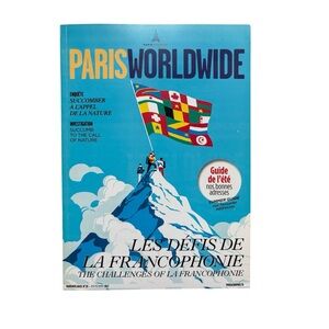 Paris Worldwide Magazine – Issue No. 20 (July/August 2017) – Francophonie Cover